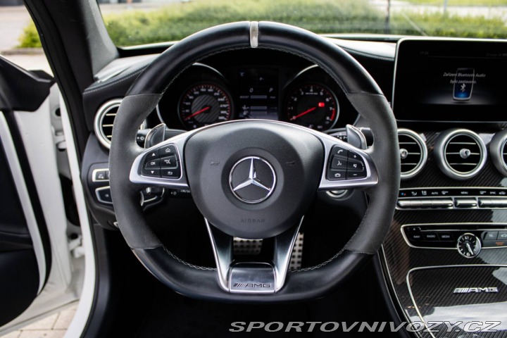 Mercedes-Benz C Kupé Mercedes-AMG 63 S 2017