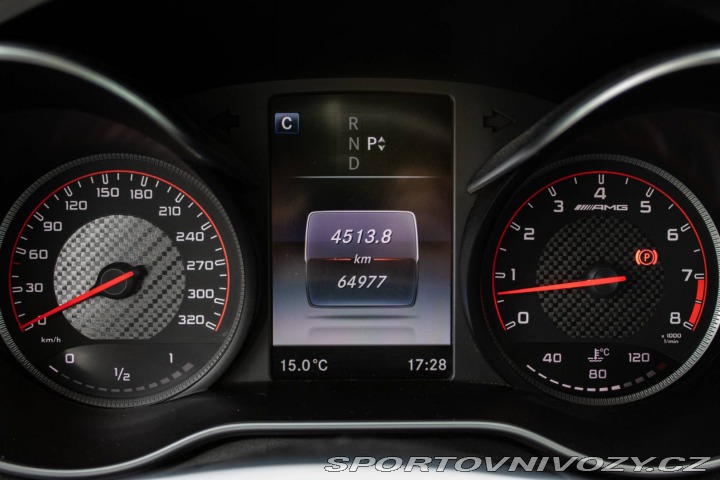 Mercedes-Benz C Kupé Mercedes-AMG 63 S 2017