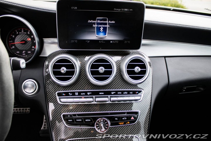 Mercedes-Benz C Kupé Mercedes-AMG 63 S 2017