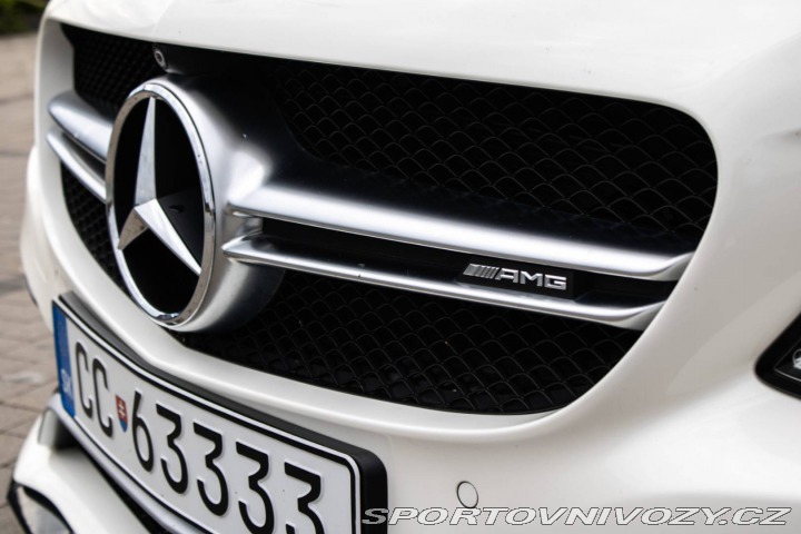 Mercedes-Benz C Kupé Mercedes-AMG 63 S 2017