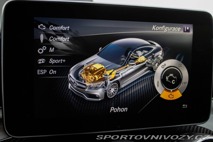 Mercedes-Benz C Kupé Mercedes-AMG 63 S 2017