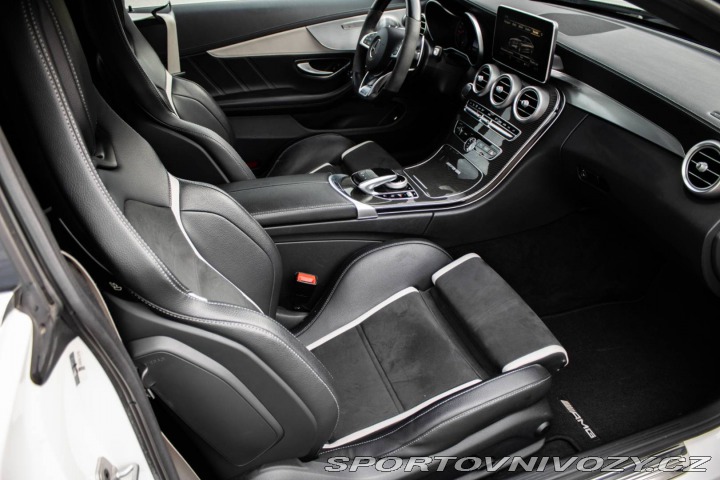 Mercedes-Benz C Kupé Mercedes-AMG 63 S 2017