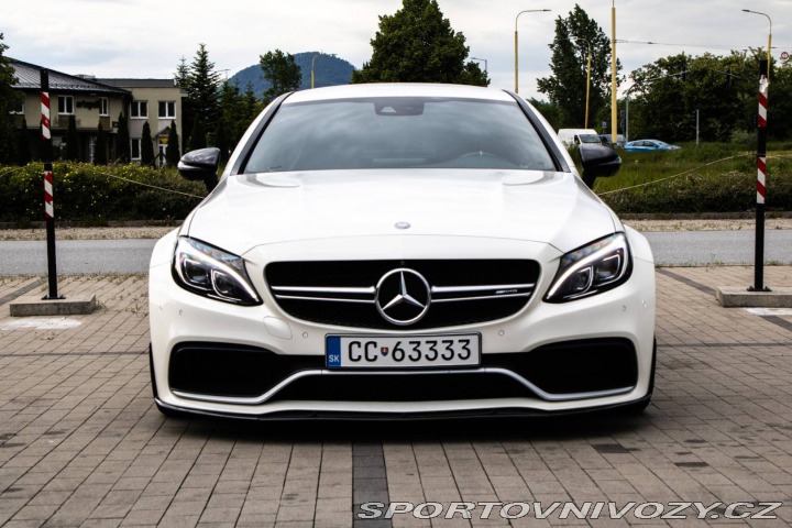 Mercedes-Benz C Kupé Mercedes-AMG 63 S 2017