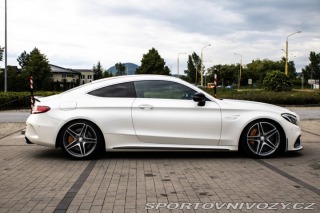 Mercedes-Benz C Kupé  Mercedes-AMG  63 S 2017