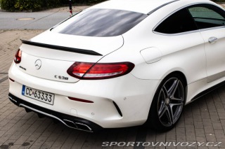 Mercedes-Benz C Kupé  Mercedes-AMG  63 S 2017