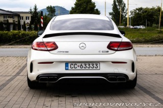 Mercedes-Benz C Kupé  Mercedes-AMG  63 S 2017
