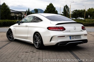 Mercedes-Benz C Kupé  Mercedes-AMG  63 S 2017