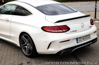 Mercedes-Benz C Kupé  Mercedes-AMG  63 S 2017