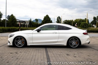 Mercedes-Benz C Kupé  Mercedes-AMG  63 S 2017