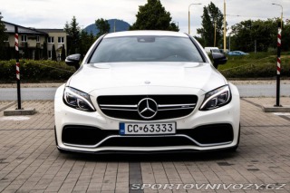 Mercedes-Benz C Kupé  Mercedes-AMG  63 S 2017
