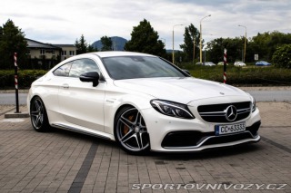 Mercedes-Benz C Kupé  Mercedes-AMG  63 S 2017