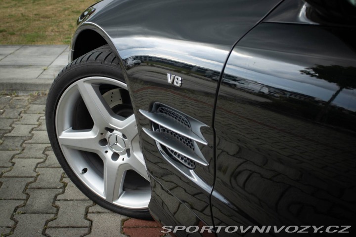 Mercedes-Benz SL 500 V8 AMG /AJ NA SPLÁTK 2006