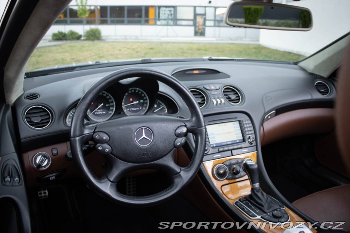 Mercedes-Benz SL 500 V8 AMG /AJ NA SPLÁTK 2006