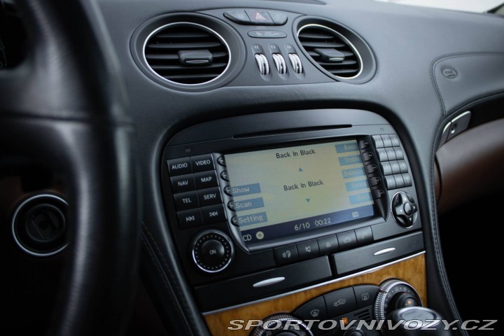 Mercedes-Benz SL 500 V8 AMG /AJ NA SPLÁTK 2006