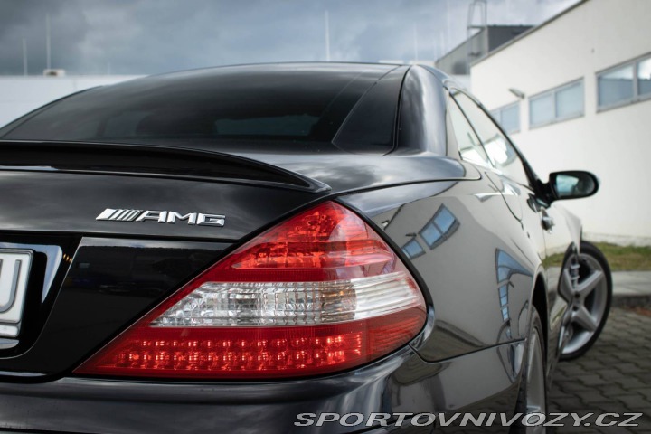 Mercedes-Benz SL 500 V8 AMG /AJ NA SPLÁTK 2006