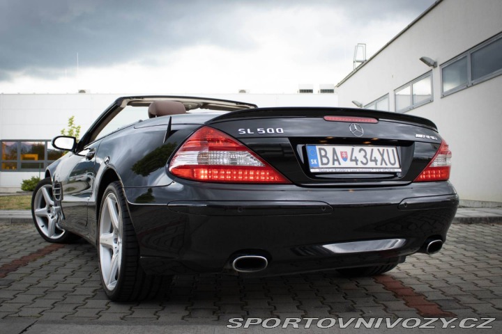 Mercedes-Benz SL 500 V8 AMG /AJ NA SPLÁTK 2006