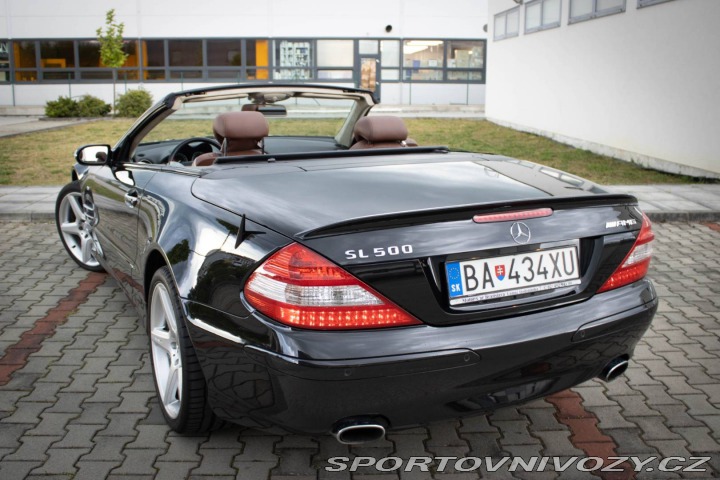 Mercedes-Benz SL 500 V8 AMG /AJ NA SPLÁTK 2006