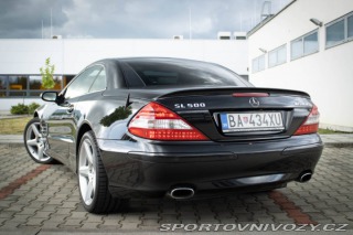 Mercedes-Benz SL 500 V8 AMG /AJ NA SPLÁTK 2006