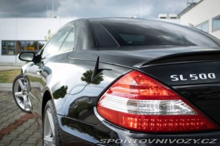 Mercedes-Benz SL 500 V8 AMG /AJ NA SPLÁTK 2006