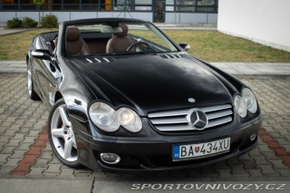 Mercedes-Benz SL 500 V8 AMG /AJ NA SPLÁTK 2006
