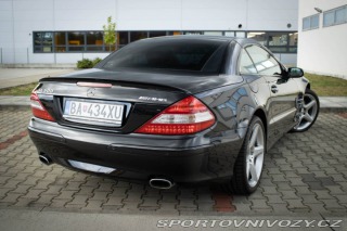 Mercedes-Benz SL 500 V8 AMG /AJ NA SPLÁTK 2006