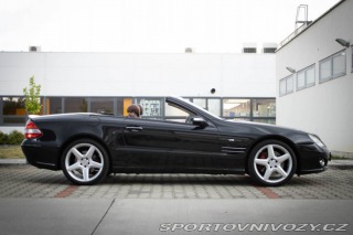 Mercedes-Benz SL 500 V8 AMG /AJ NA SPLÁTK 2006