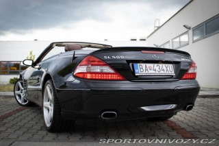 Mercedes-Benz SL 500 V8 AMG /AJ NA SPLÁTK 2006