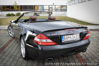 Mercedes-Benz SL 500 V8 AMG /AJ NA SPLÁTK 2006