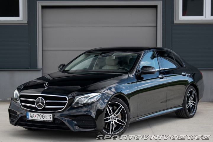 Mercedes-Benz E 400 d 4MATIC A/T 2018