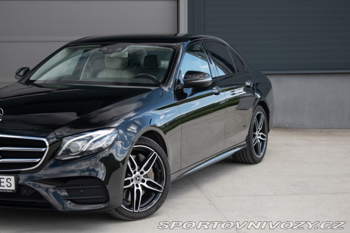 Mercedes-Benz E 400 d 4MATIC A/T 2018