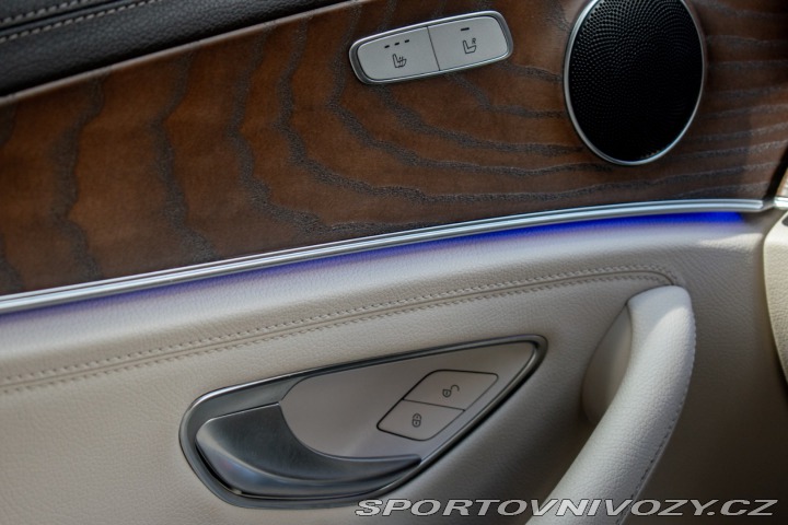 Mercedes-Benz E 400 d 4MATIC A/T 2018