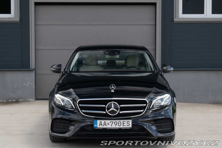 Mercedes-Benz E 400 d 4MATIC A/T 2018