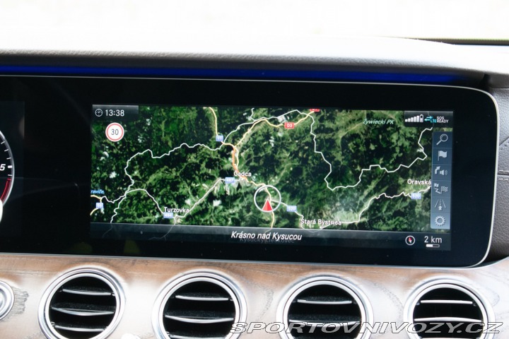 Mercedes-Benz E 400 d 4MATIC A/T 2018