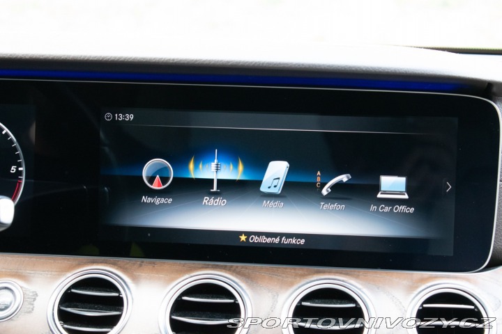 Mercedes-Benz E 400 d 4MATIC A/T 2018