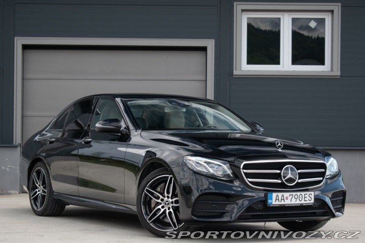 Mercedes-Benz E 400 d 4MATIC A/T 2018