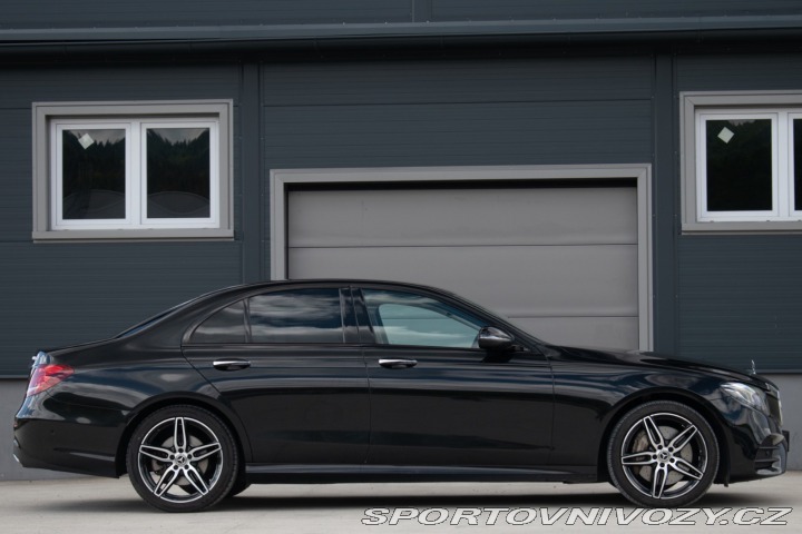 Mercedes-Benz E 400 d 4MATIC A/T 2018