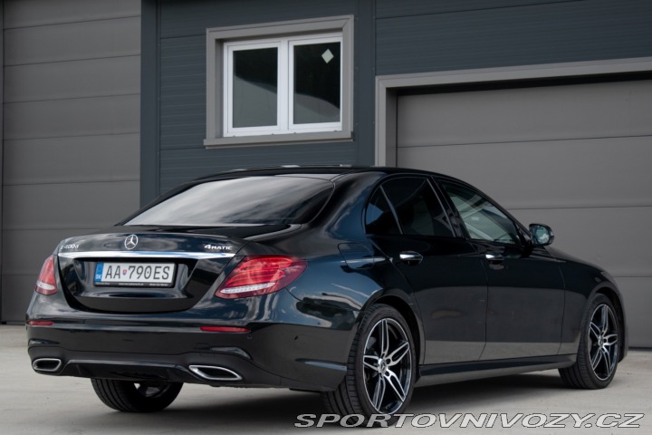 Mercedes-Benz E 400 d 4MATIC A/T 2018