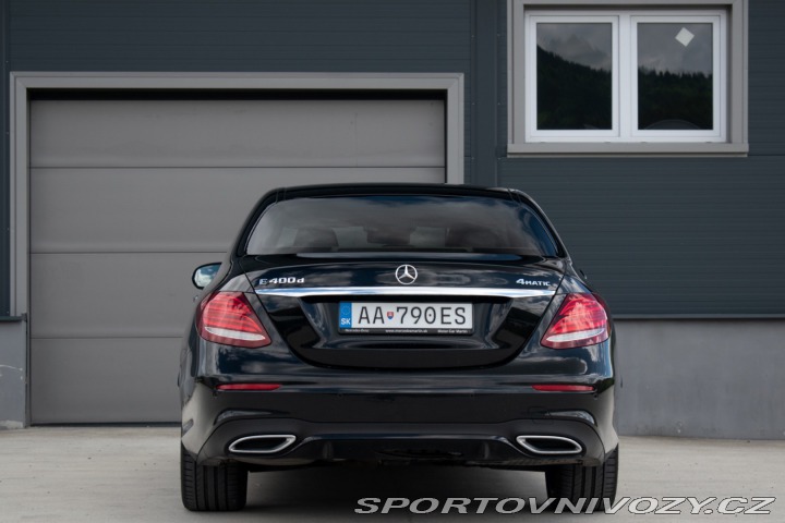 Mercedes-Benz E 400 d 4MATIC A/T 2018