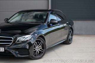 Mercedes-Benz E 400 d 4MATIC A/T 2018