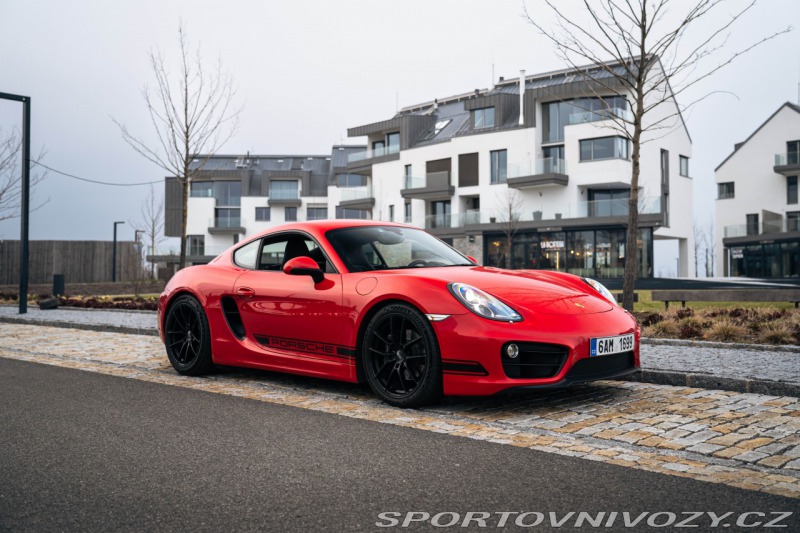 Porsche Cayman Carbon seats, OZ, Cup 2