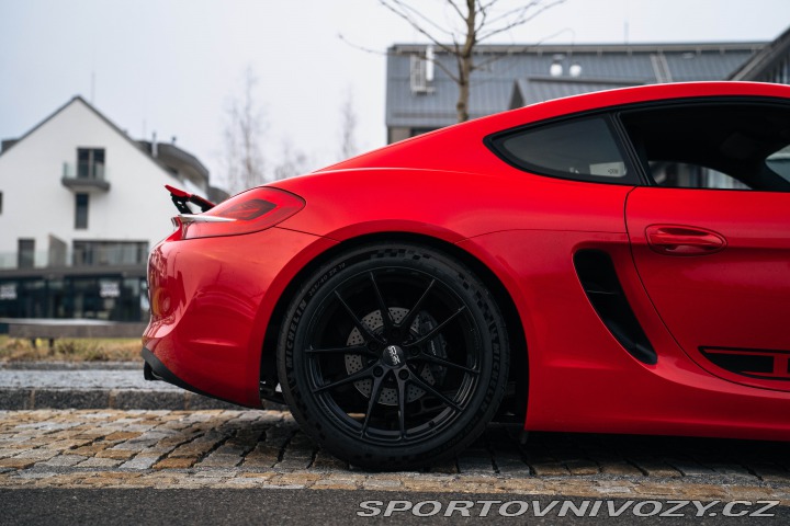 Porsche Cayman Carbon seats, OZ, Cup 2 2014