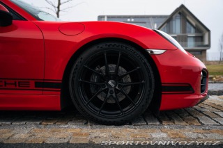 Porsche Cayman Carbon seats, OZ, Cup 2 2014