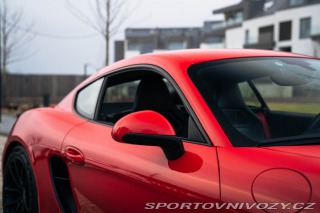 Porsche Cayman Carbon seats, OZ, Cup 2 2014