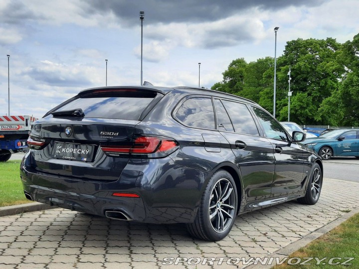 BMW 5 530d xDrive M Sport Touri 2021