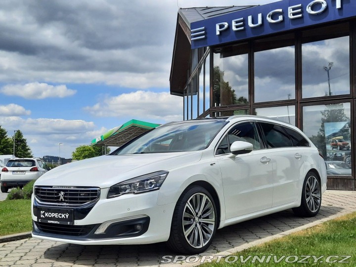 Peugeot 508 SW GT 2.0 BHDI 180k EAT6 2016