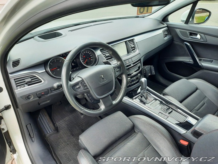 Peugeot 508 SW GT 2.0 BHDI 180k EAT6 2016