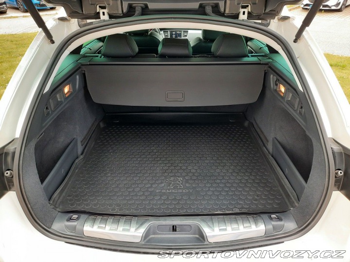 Peugeot 508 SW GT 2.0 BHDI 180k EAT6 2016