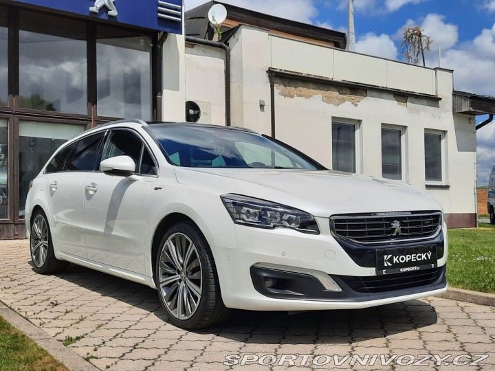 Peugeot 508 SW GT 2.0 BHDI 180k EAT6 2016
