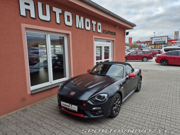 Abarth 124 Spider 1.4 Turbo 125kW 2018