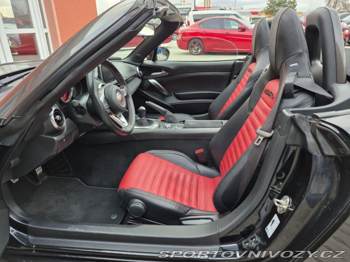 Abarth 124 Spider 1.4 Turbo 125kW 2018